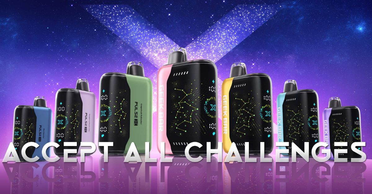 accept the challenges for best price of geek bar pulse x