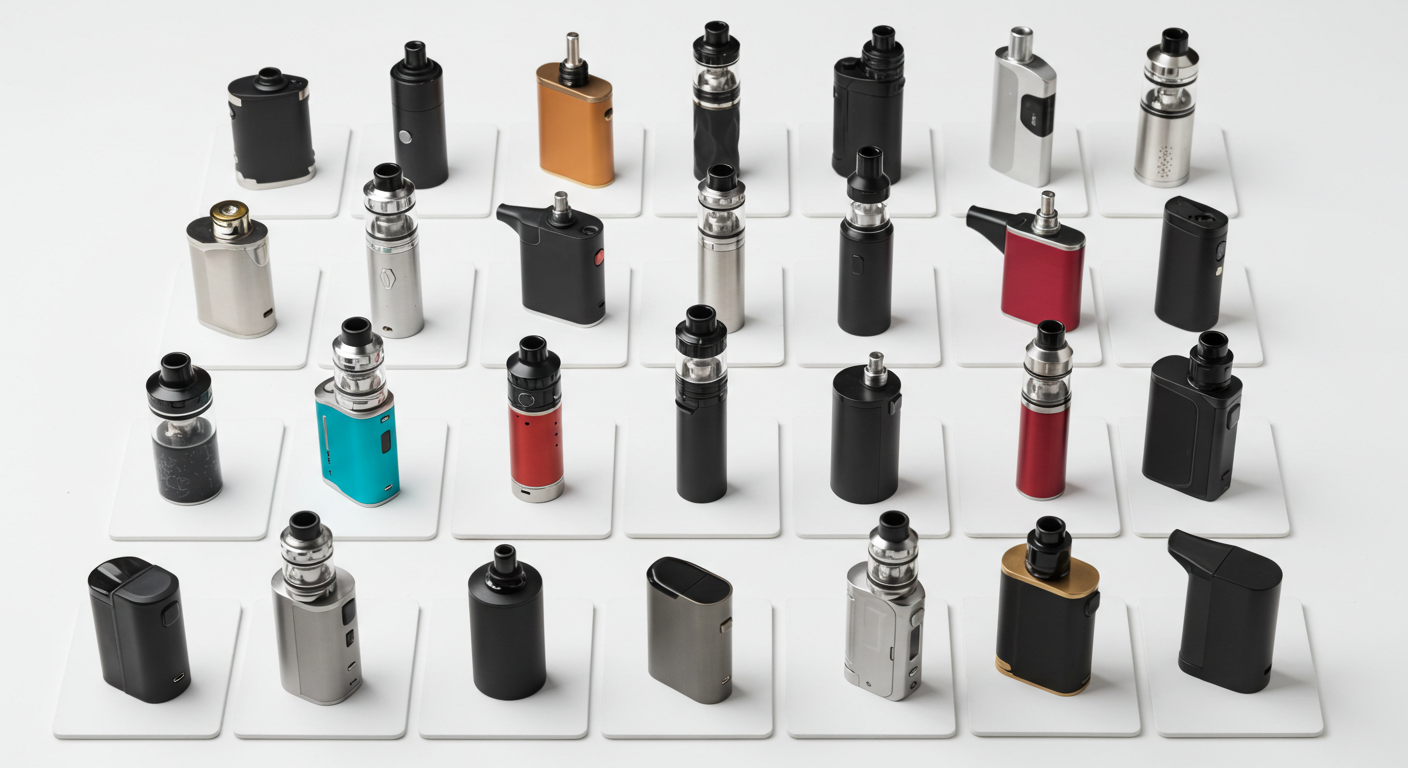 reusable vapes to select
