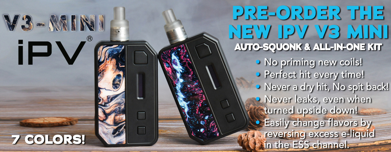 iPV V3-Mini Pre-Order Banner